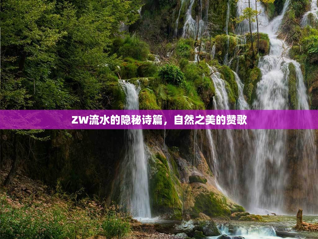 ZW流水的隱秘詩篇，自然之美的贊歌