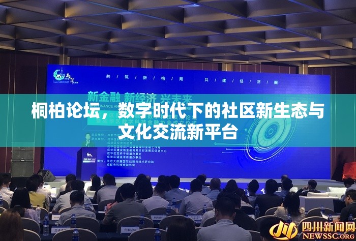 桐柏論壇，數(shù)字時(shí)代下的社區(qū)新生態(tài)與文化交流新平臺(tái)