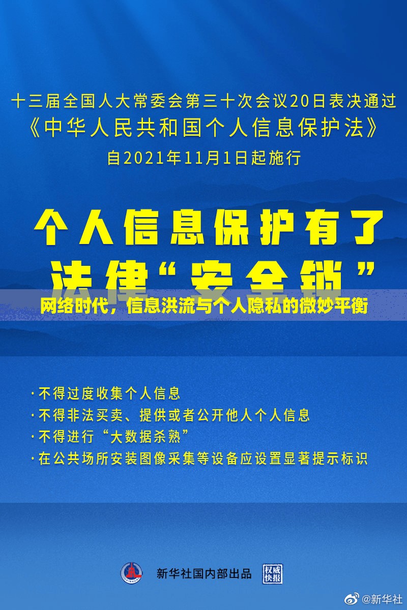 網(wǎng)絡時代，信息洪流與個人隱私的微妙平衡