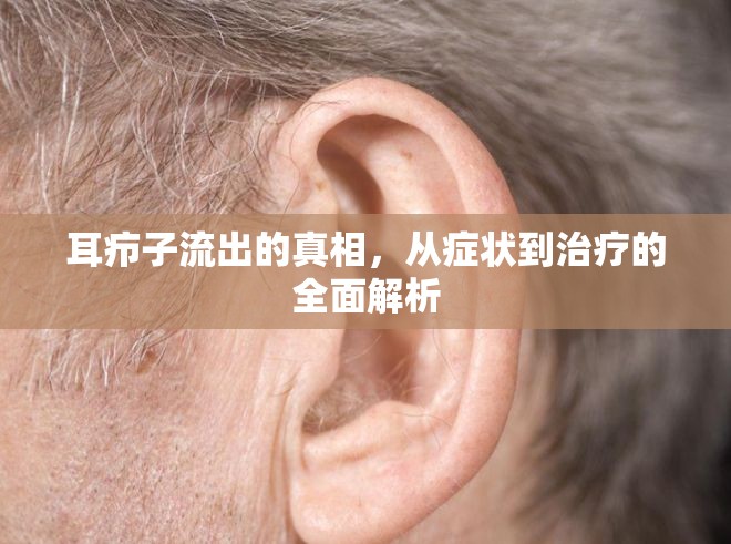 耳癤子流出的真相，從癥狀到治療的全面解析