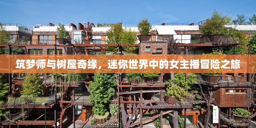 筑夢師與樹屋奇緣，迷你世界中的女主播冒險(xiǎn)之旅