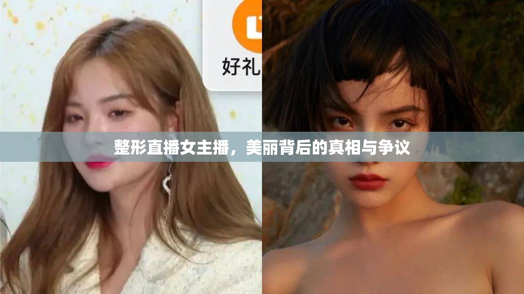 整形直播女主播，美麗背后的真相與爭(zhēng)議