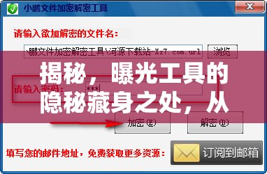揭秘，曝光工具的隱秘藏身之處，從專業(yè)平臺到日常生活的跨界應用