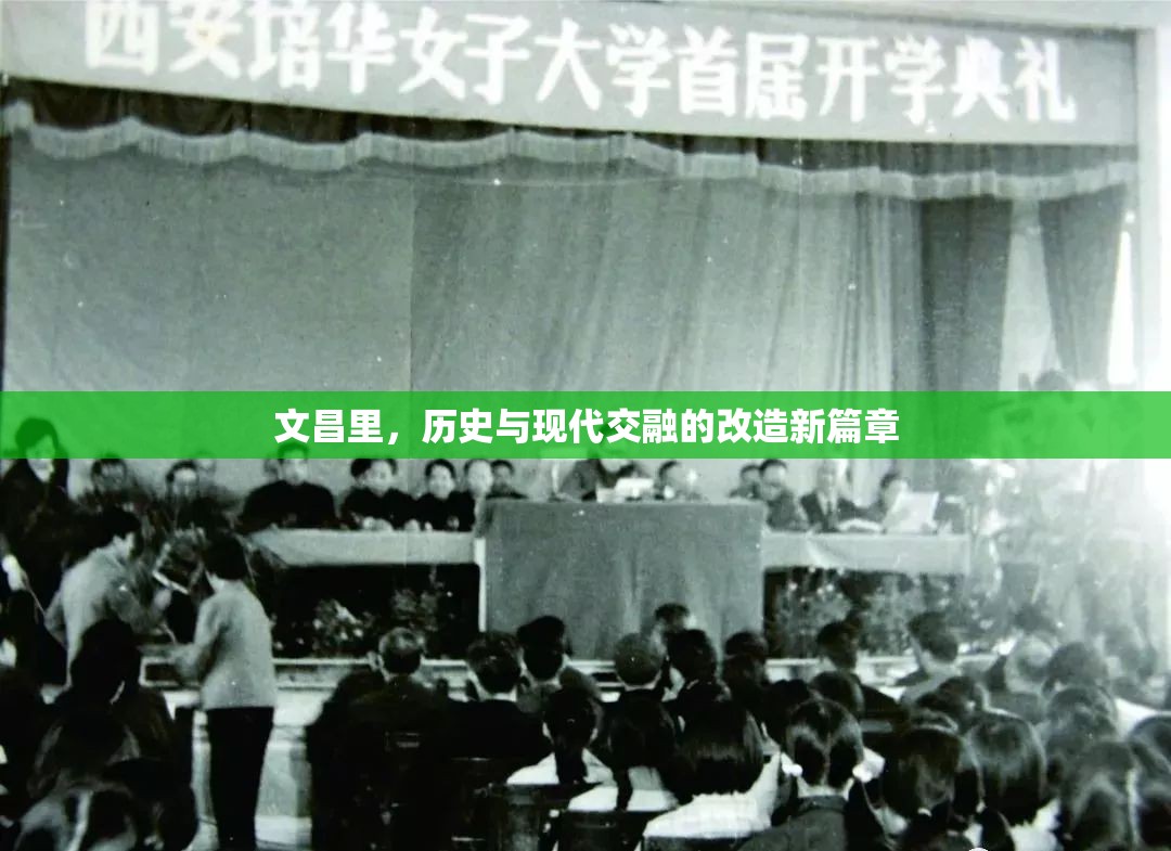 文昌里，歷史與現(xiàn)代交融的改造新篇章