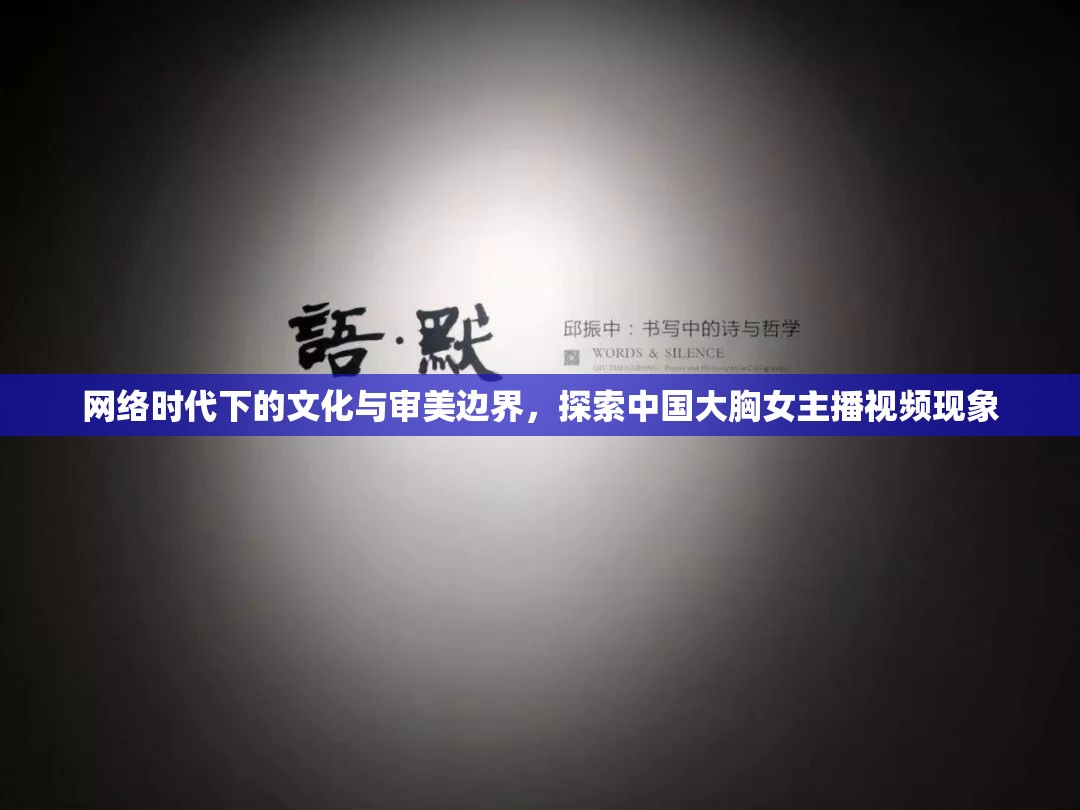 網(wǎng)絡(luò)時(shí)代下的文化與審美邊界，探索中國大胸女主播視頻現(xiàn)象