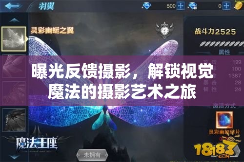 曝光反饋攝影，解鎖視覺魔法的攝影藝術之旅