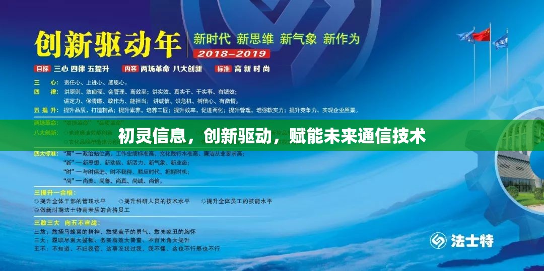初靈信息，創(chuàng)新驅(qū)動，賦能未來通信技術(shù)