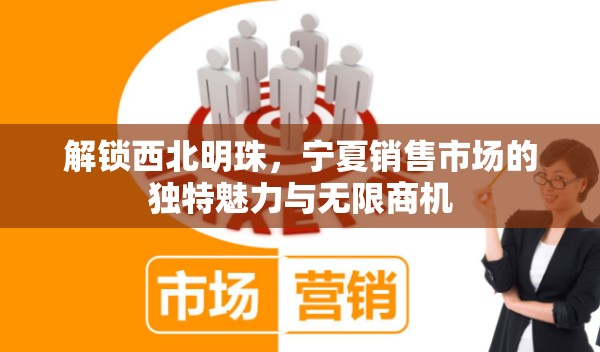 解鎖西北明珠，寧夏銷售市場的獨特魅力與無限商機