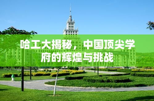 哈工大揭秘，中國頂尖學(xué)府的輝煌與挑戰(zhàn)