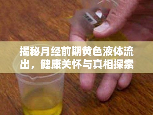 揭秘月經(jīng)前期黃色液體流出，健康關(guān)懷與真相探索