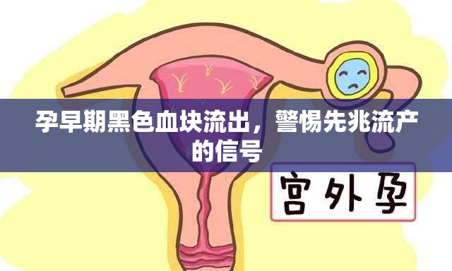 孕早期黑色血塊流出，警惕先兆流產(chǎn)的信號