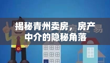 揭秘青州賣房，房產(chǎn)中介的隱秘角落