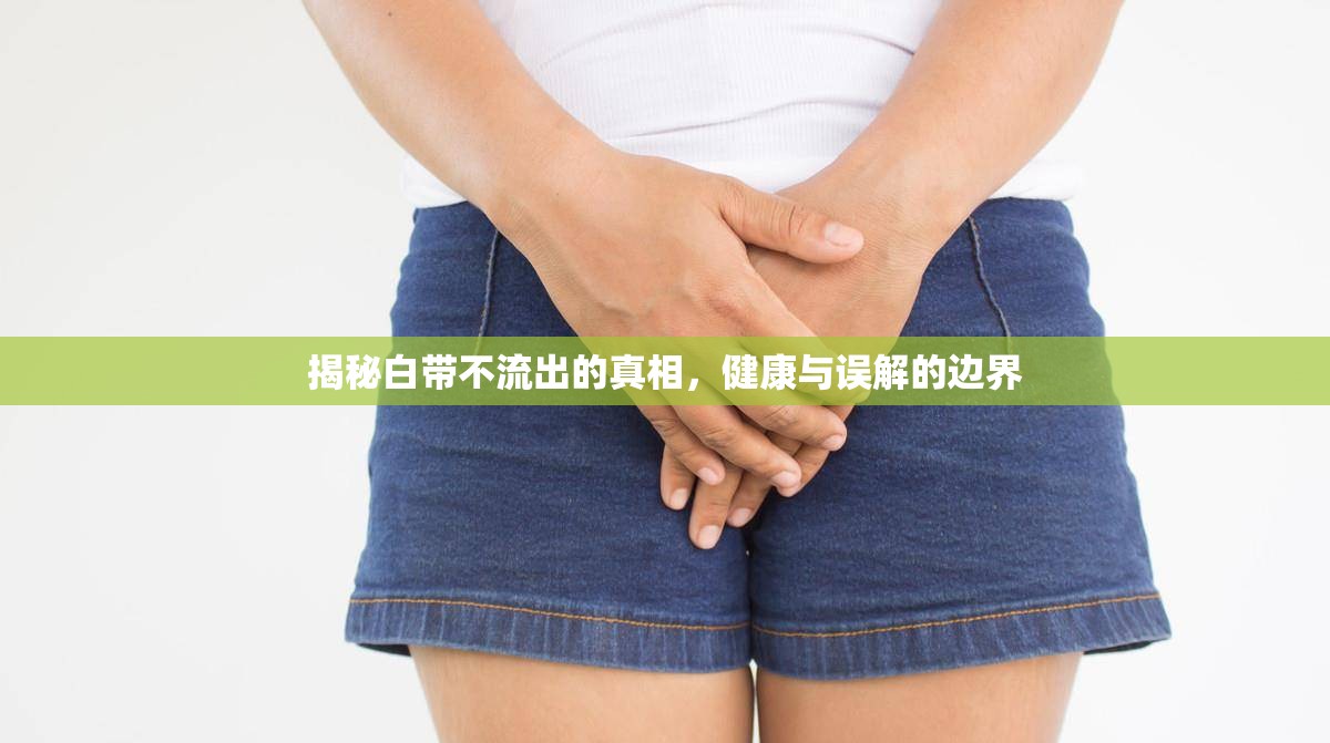 揭秘白帶不流出的真相，健康與誤解的邊界