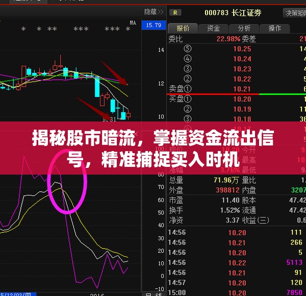 揭秘股市暗流，掌握資金流出信號，精準捕捉買入時機