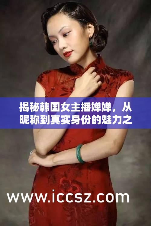 揭秘韓國女主播嬋嬋，從昵稱到真實(shí)身份的魅力之旅