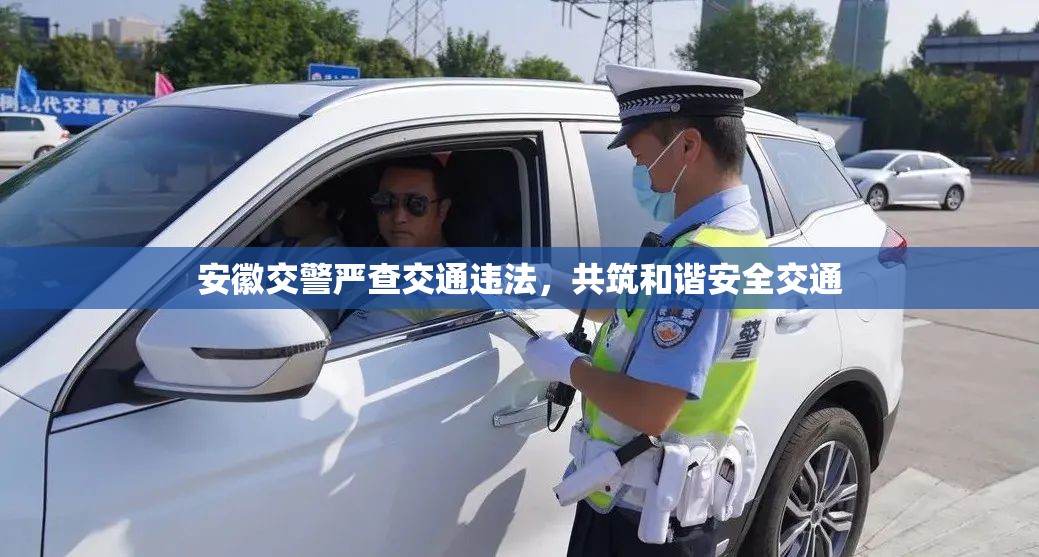 安徽交警嚴(yán)查交通違法，共筑和諧安全交通