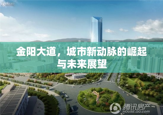 金陽大道，城市新動脈的崛起與未來展望