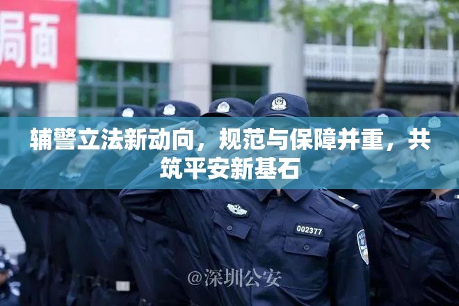 輔警立法新動向，規(guī)范與保障并重，共筑平安新基石