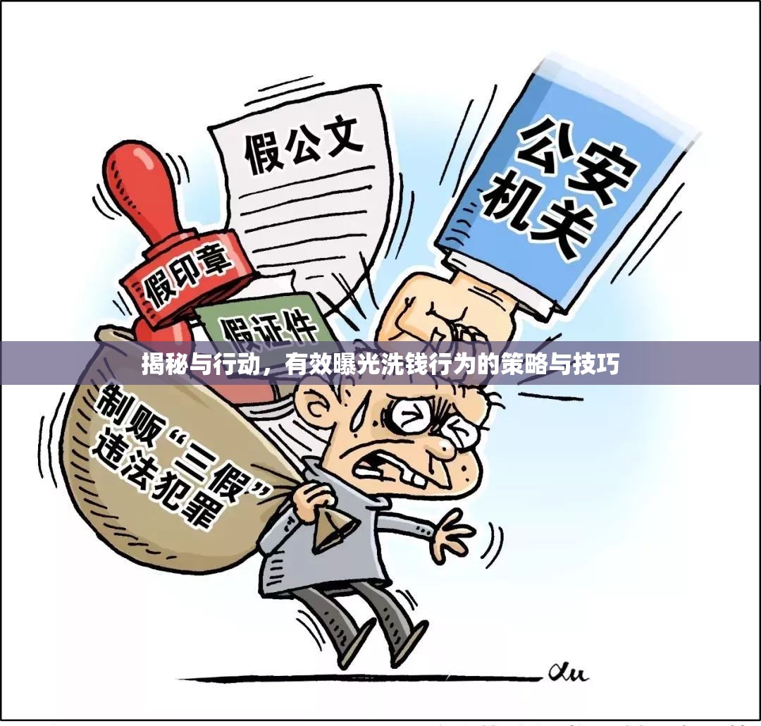 揭秘與行動，有效曝光洗錢行為的策略與技巧