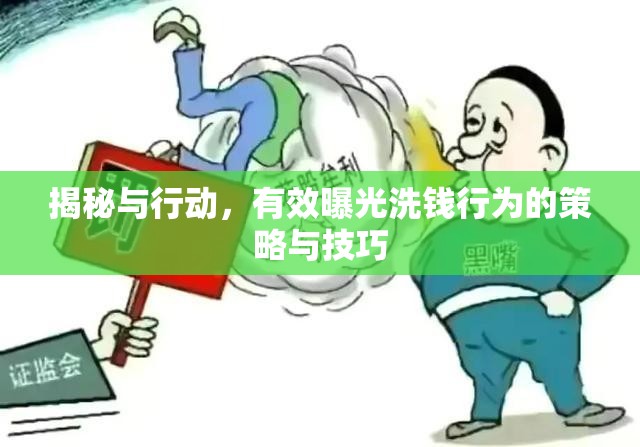 揭秘與行動，有效曝光洗錢行為的策略與技巧