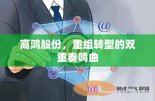 高鴻股份，重組轉(zhuǎn)型的雙重奏鳴曲