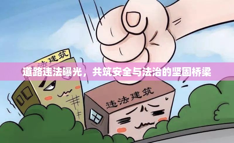 道路違法曝光，共筑安全與法治的堅(jiān)固橋梁
