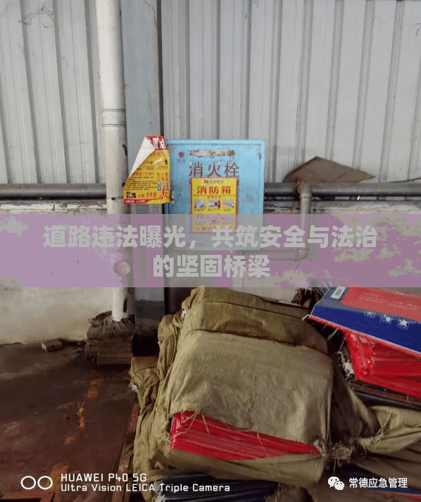 道路違法曝光，共筑安全與法治的堅(jiān)固橋梁