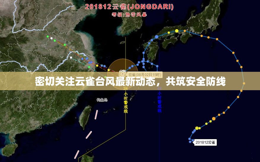 密切關(guān)注云雀臺(tái)風(fēng)最新動(dòng)態(tài)，共筑安全防線