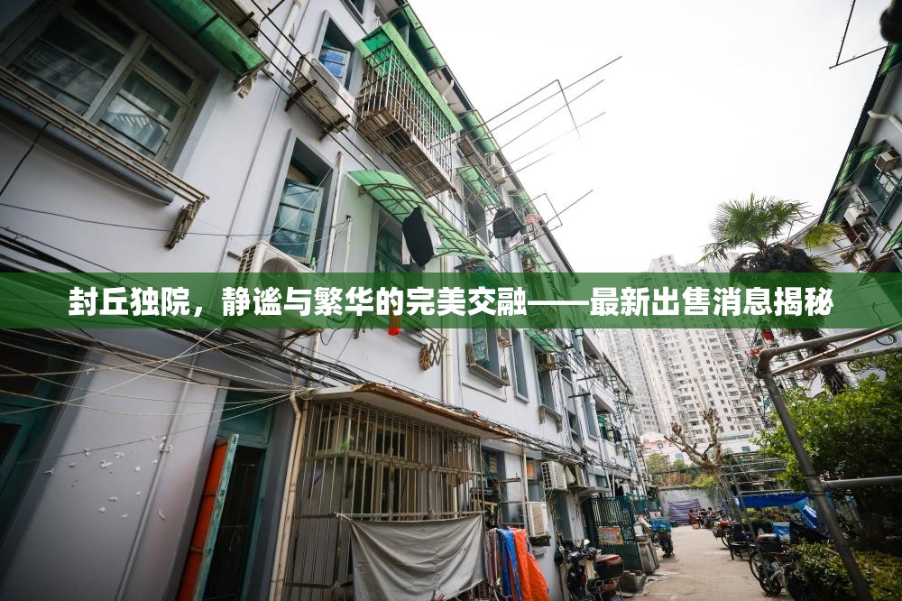 封丘獨(dú)院，靜謐與繁華的完美交融——最新出售消息揭秘
