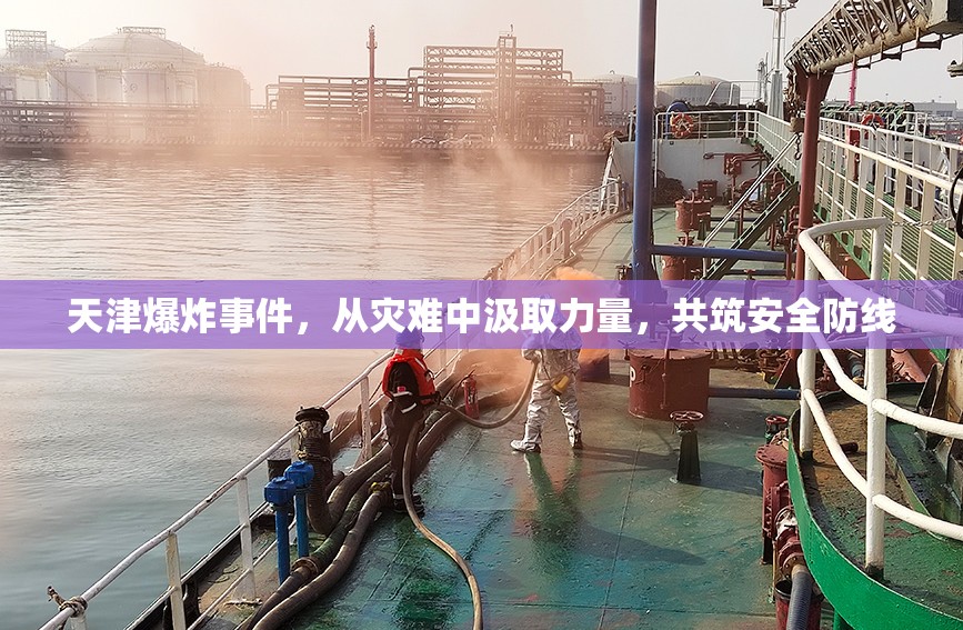 天津爆炸事件，從災難中汲取力量，共筑安全防線