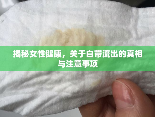 揭秘女性健康，關于白帶流出的真相與注意事項