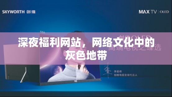 深夜福利網(wǎng)站，網(wǎng)絡(luò)文化中的灰色地帶