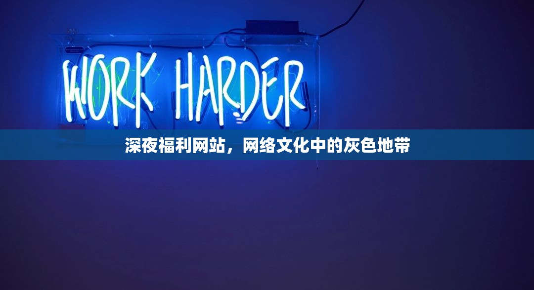深夜福利網(wǎng)站，網(wǎng)絡(luò)文化中的灰色地帶