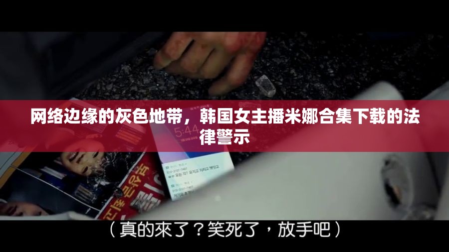 網(wǎng)絡邊緣的灰色地帶，韓國女主播米娜合集下載的法律警示