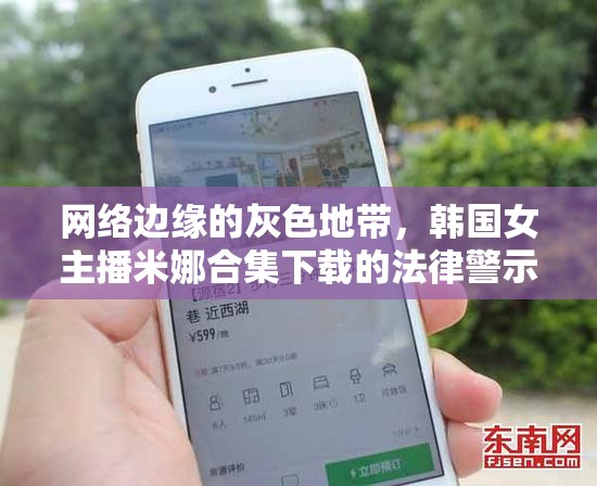 網(wǎng)絡邊緣的灰色地帶，韓國女主播米娜合集下載的法律警示