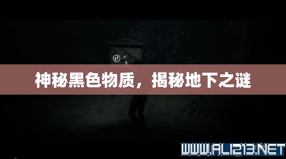 神秘黑色物質(zhì)，揭秘地下之謎