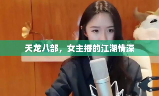 天龍八部，女主播的江湖情深