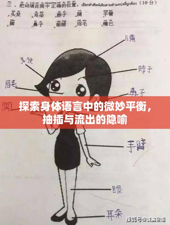 探索身體語言中的微妙平衡，抽插與流出的隱喻
