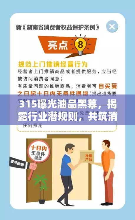 315曝光油品黑幕，揭露行業(yè)潛規(guī)則，共筑消費(fèi)者權(quán)益保護(hù)長(zhǎng)城