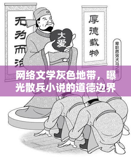 網(wǎng)絡(luò)文學(xué)灰色地帶，曝光散兵小說的道德邊界探討