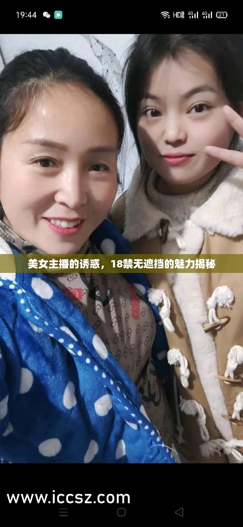 美女主播的誘惑，18禁無遮擋的魅力揭秘