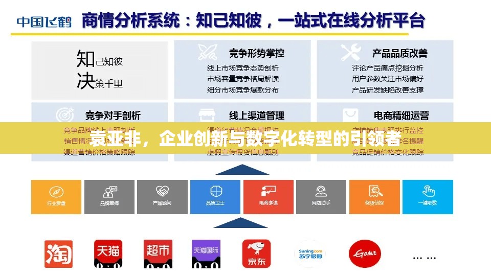 袁亞非，企業(yè)創(chuàng)新與數(shù)字化轉(zhuǎn)型的引領(lǐng)者