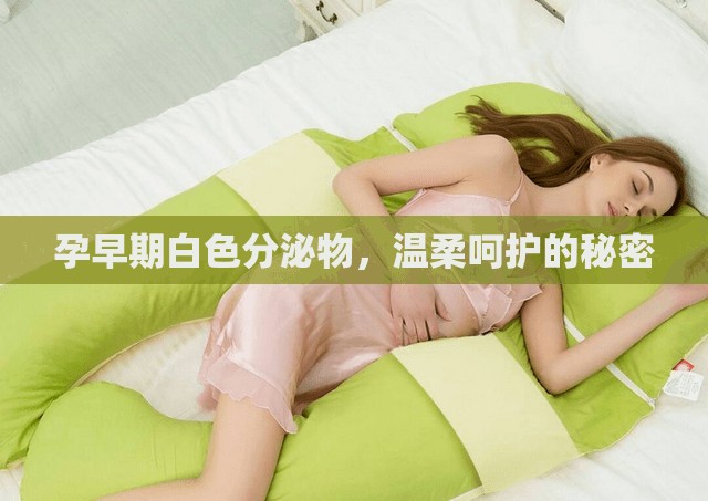 孕早期白色分泌物，溫柔呵護(hù)的秘密
