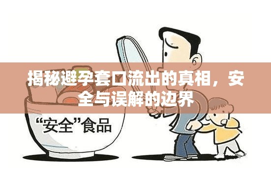 揭秘避孕套口流出的真相，安全與誤解的邊界