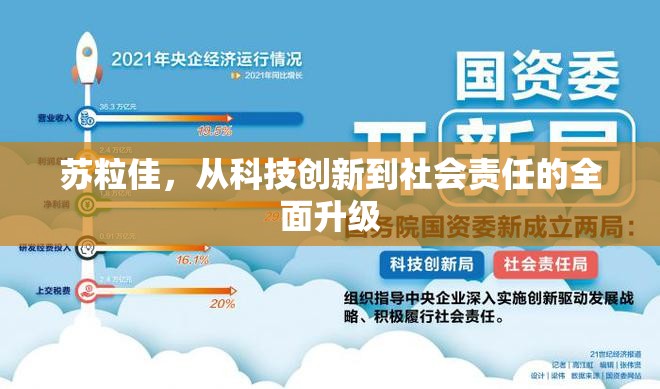 蘇粒佳，從科技創(chuàng)新到社會責(zé)任的全面升級