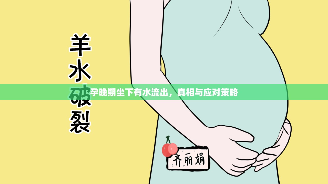孕晚期坐下有水流出，真相與應(yīng)對策略