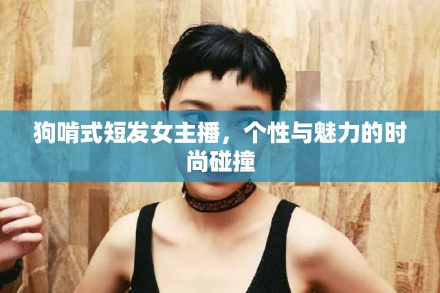 狗啃式短發(fā)女主播，個(gè)性與魅力的時(shí)尚碰撞
