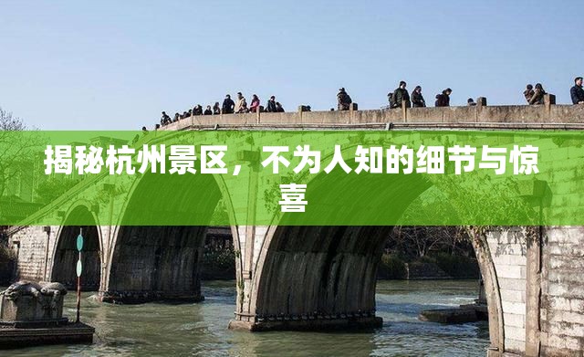 揭秘杭州景區(qū)，不為人知的細節(jié)與驚喜