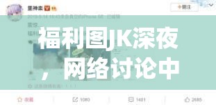 福利圖JK深夜，網(wǎng)絡討論中的隱私與道德邊界