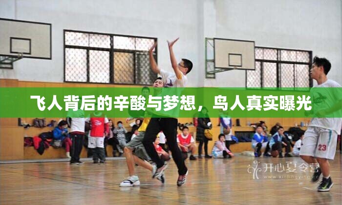 飛人背后的辛酸與夢想，鳥人真實曝光